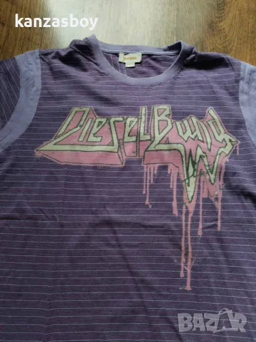 diesel - страхотна мъжка тениска XL, снимка 2 - Тениски - 50367262