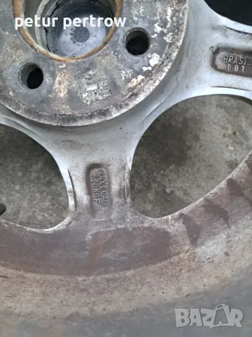 Джанти 15 цола 4-100, снимка 6 - Гуми и джанти - 50305080