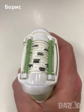 Пинсетен епилатор BRAUN Silk Epil Soft Perfection, отличен, снимка 5 - Епилатори - 53487376