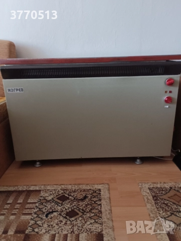 Акумолираща печка Изгрев 