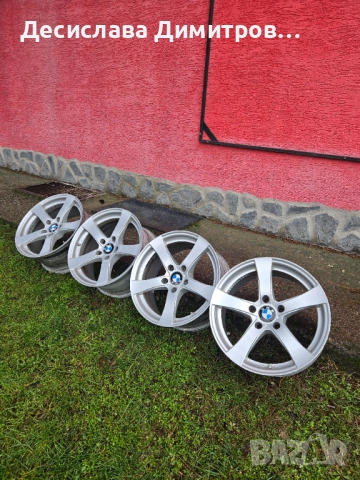 4 бр. Лети джанти DEZENT за БМВ 5Х120 17 ски 8j ет 30, снимка 8 - Гуми и джанти - 53620626