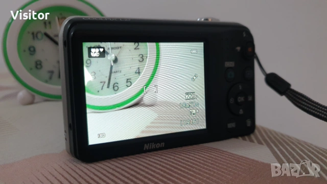 фотоапарат Nikon CoolPix L27  - 16MPx, снимка 4 - Фотоапарати - 54254749
