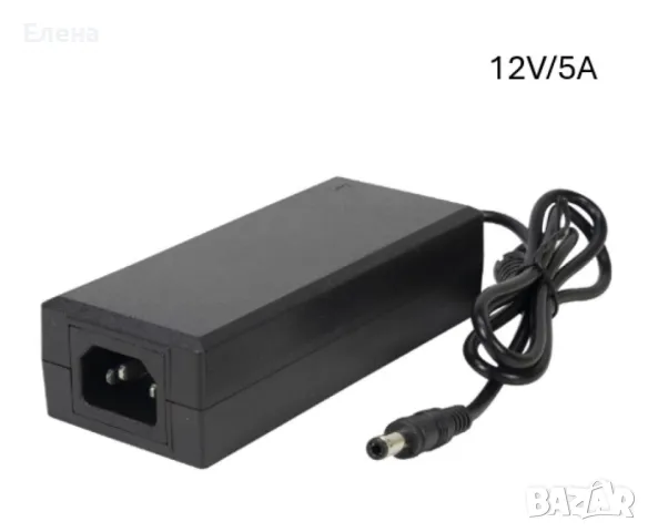 Адаптер 12V/5A, 12V/6A, 12V,8A, снимка 9 - Кабели и адаптери - 48419879