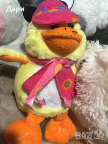 ЛОТ ПЛЮШЕНИ ИГРАЧКИ, снимка 4 - Плюшени играчки - 52113061