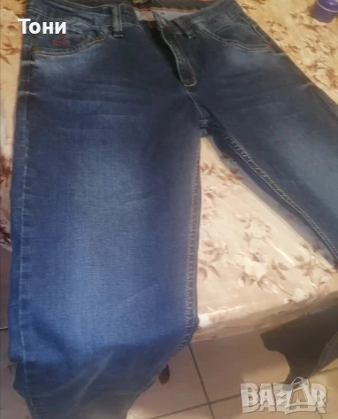 Thomas Jeans Нови Мъжки Дънки L , снимка 6 - Дънки - 51040496