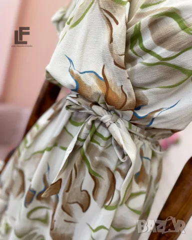 Рокля LFS Summer Mood Green , снимка 4 - Рокли - 50435308