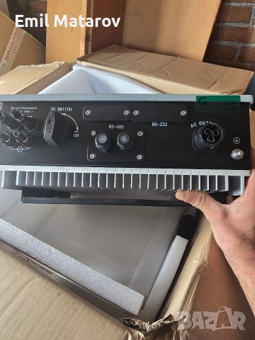 growatt inverter fv 4200mtl-s 550v PV grett inverter мрежов инвертор на гривата 4.2 кв , снимка 2 - Друга електроника - 53016075