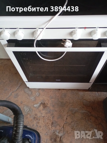 Готварска печка AEG-60-60-84, снимка 3 - Печки, фурни - 54086915