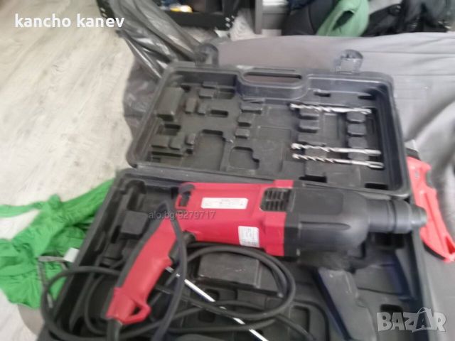 Продавам перфоратор Райдер HD-RD38 800w, снимка 2 - Винтоверти - 46515916