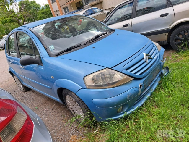 Citroën c3 1.6 16v на части