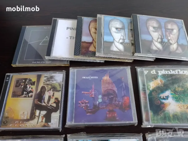 Pink Floyd Колекция CDs Пинк Флойд, снимка 7 - CD дискове - 46855259