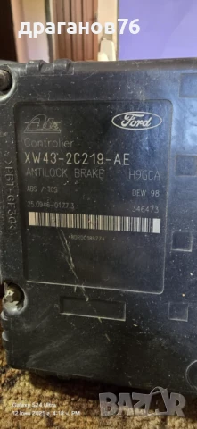 ABS XW43-2C219-AE за JAGUA S-TYPE седан (CCX) 3.0 V6 (1999 - 2009), снимка 4 - Части - 50644447