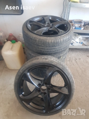 5х112 в перфектно състояние , снимка 2 - Гуми и джанти - 53759114