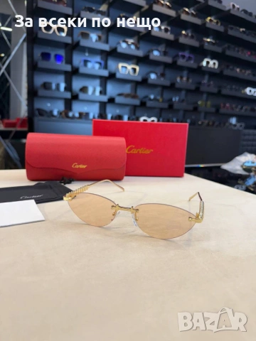 Cartier Слънчеви Очила С UV400 Защита😎 Налични Различни Цветове Код SK791, снимка 8 - Слънчеви и диоптрични очила - 53183457