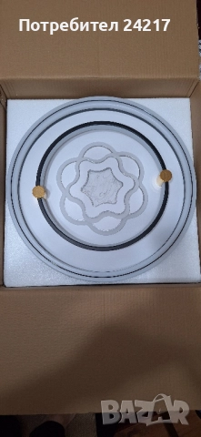 Лед плафон с дистанционно управление , снимка 4 - Лампи за таван - 52348994