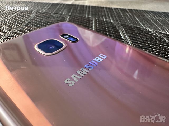 Samsung galaxy S7 edge Pink Gold (за части), снимка 4 - Samsung - 46159553