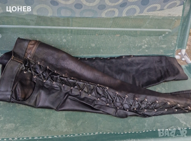 Мото екипировка естествена кожа  яке, панталон, ръкавици и боти, снимка 11 - Спортна екипировка - 51863810
