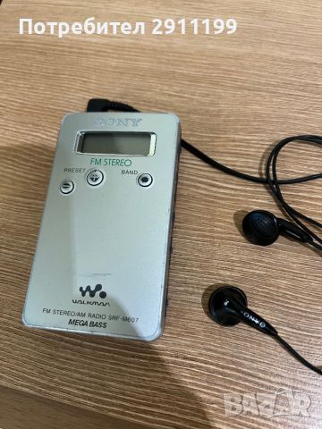 Мини радио Sony Walkman, снимка 4 - Други - 46294081