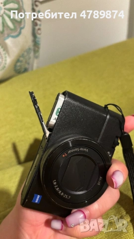 Camera Sony RX100iii, снимка 11 - Камери - 54118923