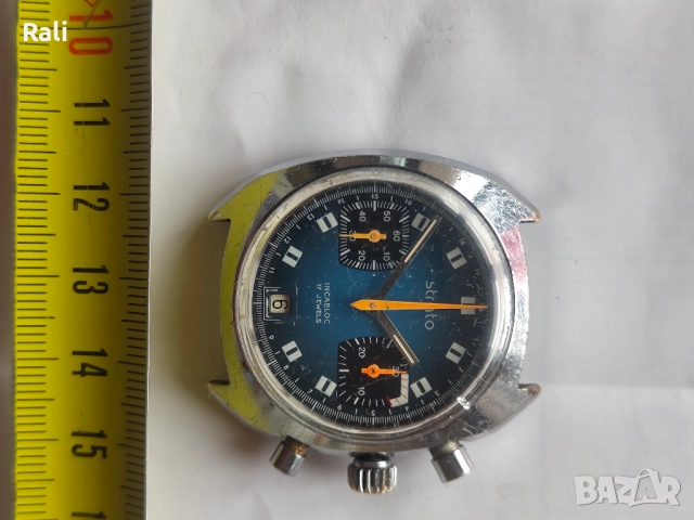 Швейцарски часовник хронограф 