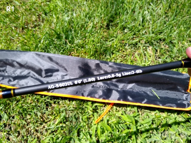 Спининг Въдица Ултра Лайт 0.8-5 гр., снимка 5 - Въдици - 51215822