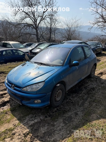 Продавам Peugeot 206 1-4-75кс 2003г НА ЧАСТИ , снимка 3 - Автомобили и джипове - 53713943
