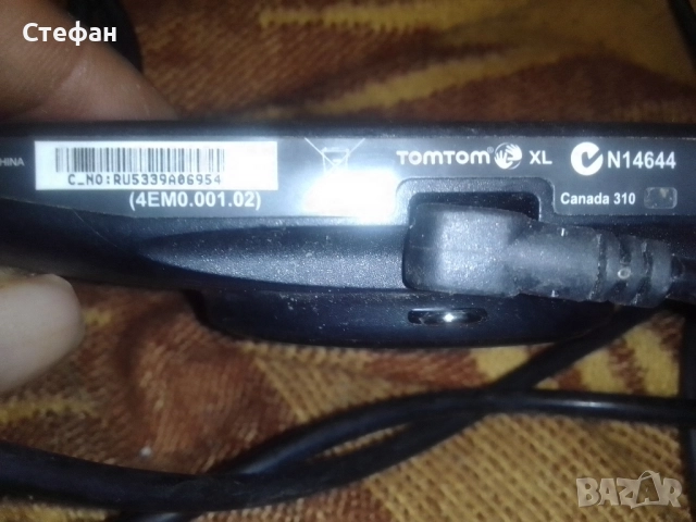 Навигация Tom Tom, снимка 6 - TOMTOM - 51557651