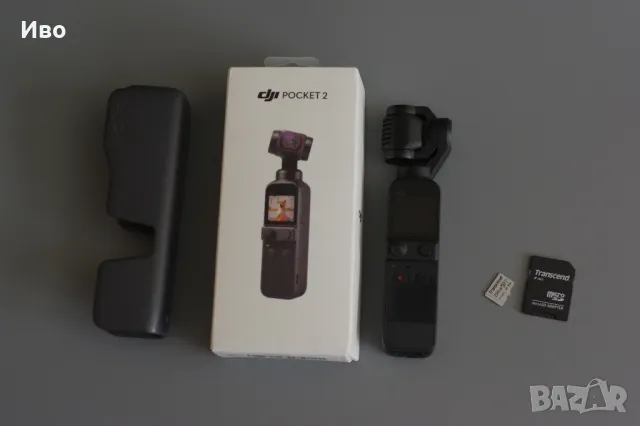 Камера Dji Osmo Pocket 2, снимка 3 - Камери - 46830617