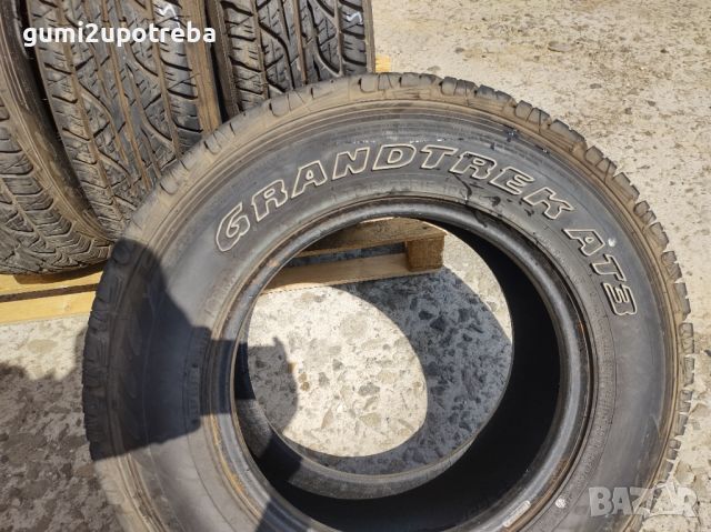 215/75/15 DUNLOP GrandTrek AT3 100/97S 6p.r. dot 2015г 10,5мм, снимка 10 - Гуми и джанти - 46162835