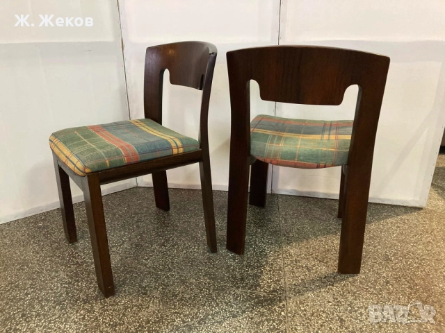 Четири трапезнизни стола, снимка 3 - Столове - 51491480