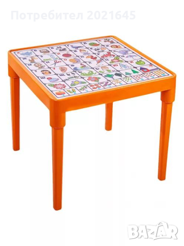 Детска маса, снимка 3 - Мебели за детската стая - 44985661