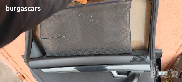 Кори врати предни задни Audi A4 B6 Avant 2.5TDI - 163 к.с, снимка 7 - Части - 53925971