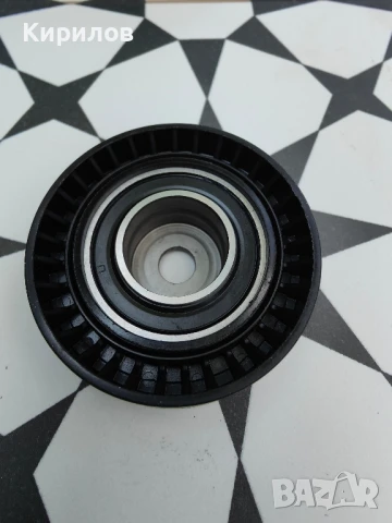 Обтяжна ролка BMW E46 НОВИ! за климатик + ролка пистов ремък, БМВ е46, INA 534010410, снимка 4 - Части - 50505416