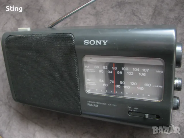 SONY ICF - 780 Радио FM / AM , Отлично