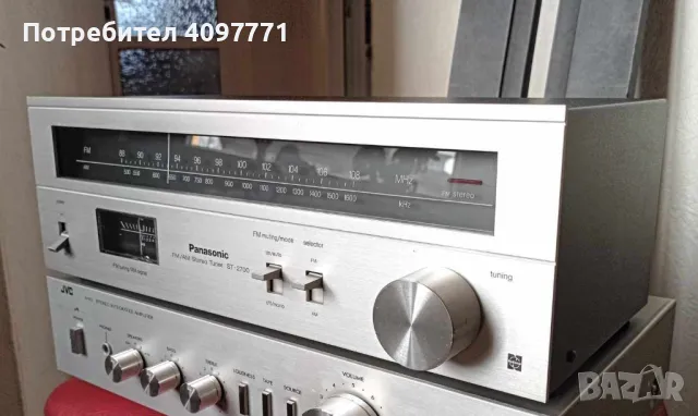 Тунер Technics st z1/ Panasonic st 2700, снимка 3 - Ресийвъри, усилватели, смесителни пултове - 48449220