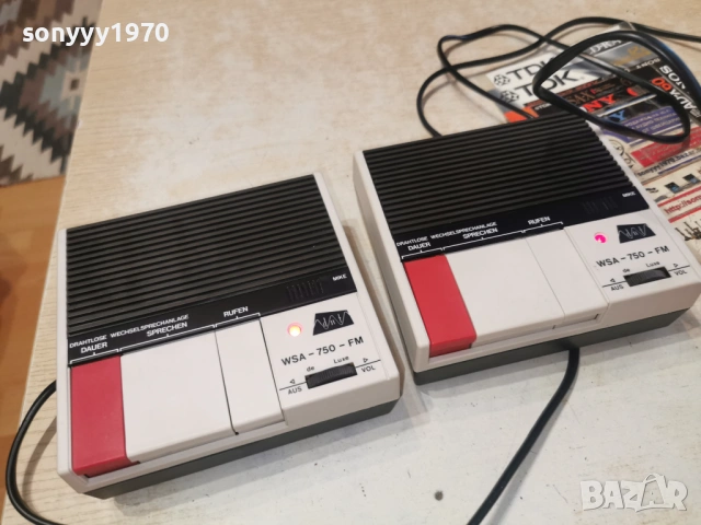 DNT WSA 750 FM X2 ВНОС ГЕРМАНИЯ 0802261931OLCHERY1, снимка 14 - Ресийвъри, усилватели, смесителни пултове - 53405406