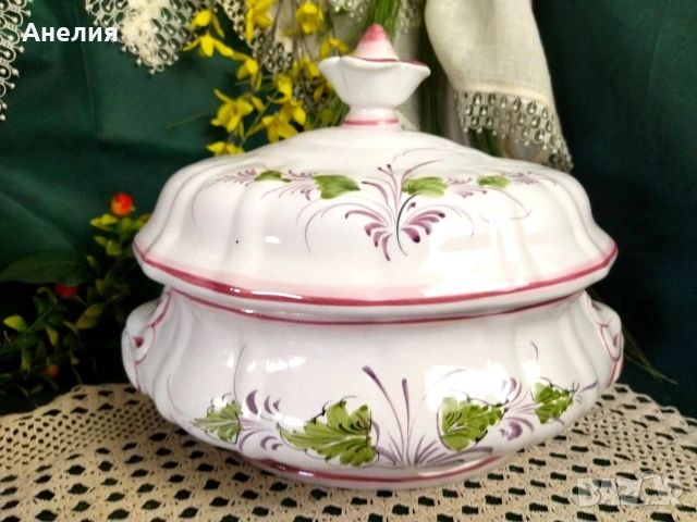 Съд от Италия - прелест! , снимка 3 - Други - 53193077