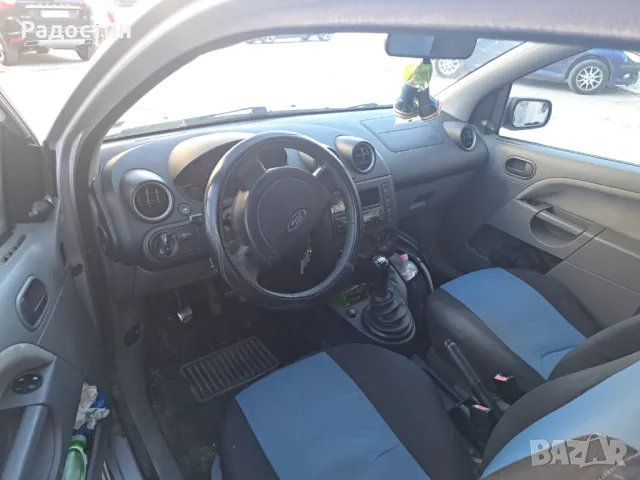 Ford fiesta 1.4 tdci, снимка 3 - Автомобили и джипове - 48377152