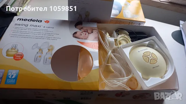 ДОГОВАРЯНЕ ПРОДАВАМ ЕЛЕКТРИЧЕСКА И РЪЧНА ПОМПА ЗА КЪРМА, снимка 3 - Помпи за кърма - 49732594