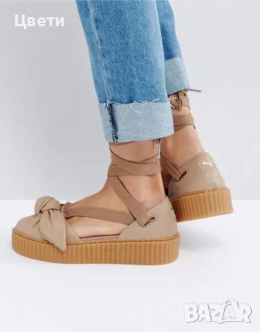 Дамски сандали Puma Fenty Bow Creeper, снимка 2 - Сандали - 46563804