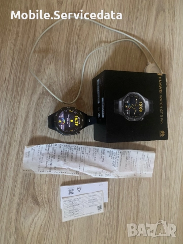 Продавам Huawei Watch GT 5 Pro в перфектно състояние