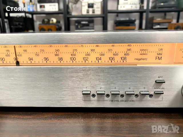 Vintage Hi-Fi тунер Philips, снимка 4 - Аудиосистеми - 48690963