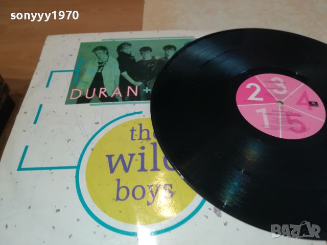 DURAN+DURAN-MANIFACTURED IN THE UK-ВНОС ENGLAND 1205241212, снимка 7 - Грамофонни плочи - 45695179