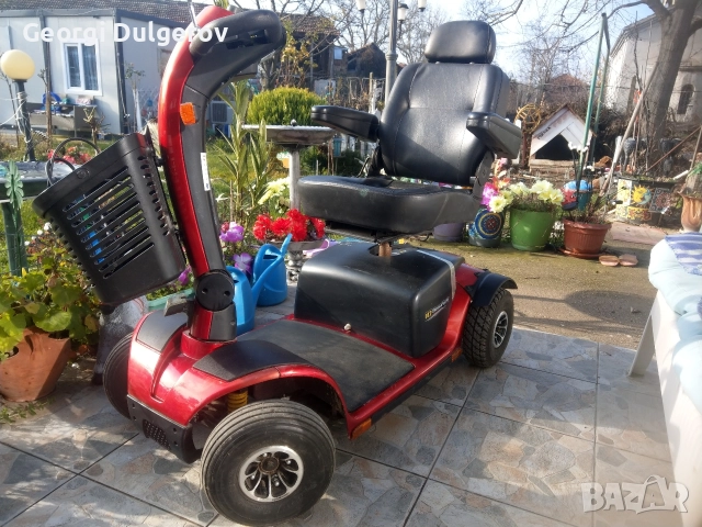 Инвалидна количка PractiComfort