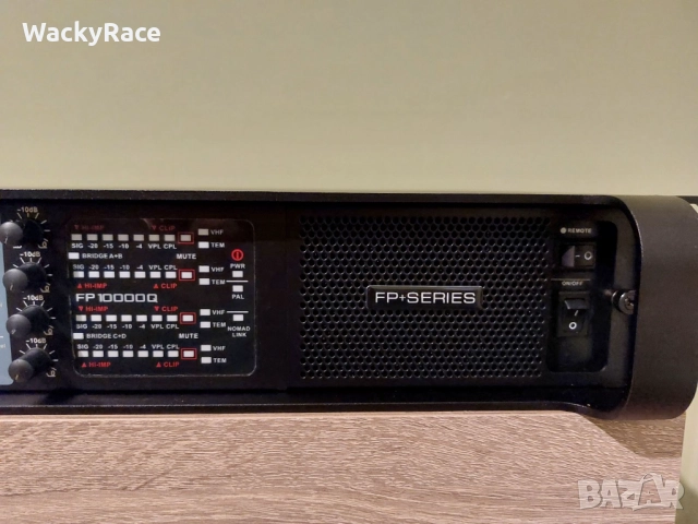 Стъпало/усилвател Lab Gruppen FP10000Q, снимка 5 - Ресийвъри, усилватели, смесителни пултове - 52563063