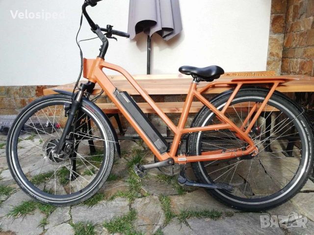 Професионален електрически велосипед за разнос Lieferando