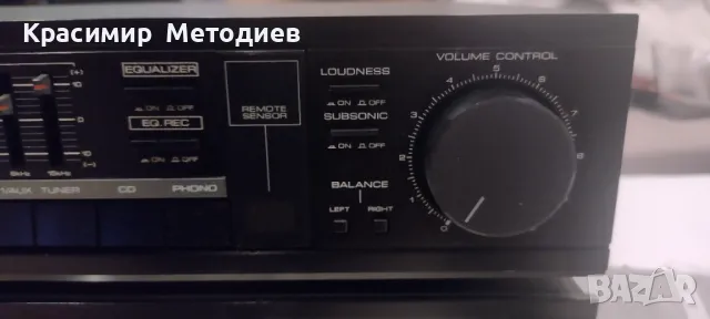 Kenwood kc206 km106, снимка 6 - Ресийвъри, усилватели, смесителни пултове - 49045316