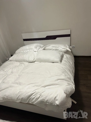 Спалня с 2 нощни шкафчета, снимка 6 - Спални и легла - 53215302