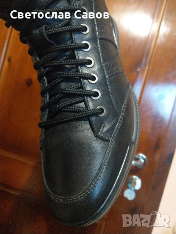 Van Lier 44нм. 28,6см., снимка 5 - Ежедневни обувки - 52885680