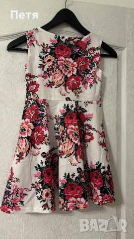 Официална рокля за момиче на цветя, снимка 3 - Детски рокли и поли - 50281667